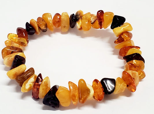 Baltic Amber Multicolor Bracelet (3228)
