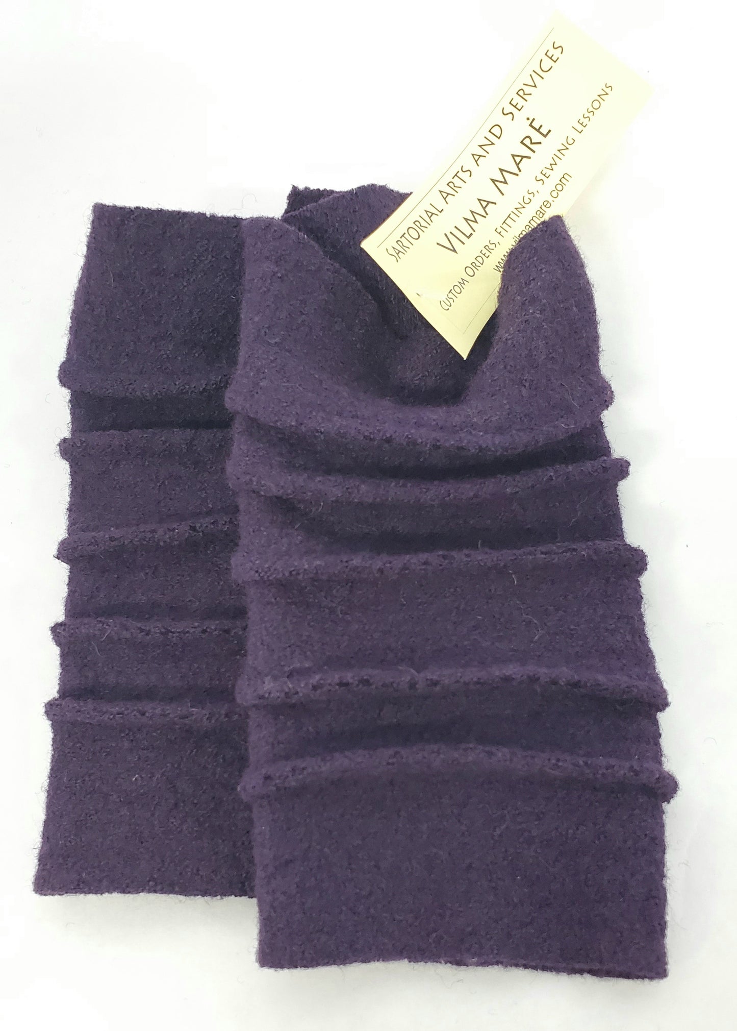 Wool Wrist Warmers - Large