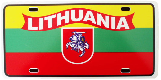 Lithuanian License Plate (0361)