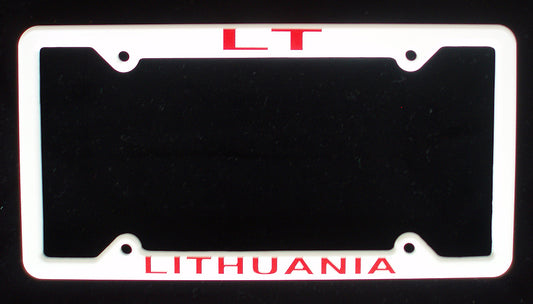 License Plate Frame (0370)