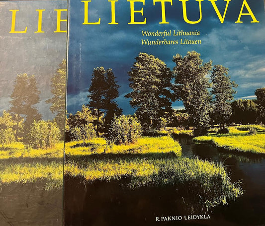 Lietuva /Wonderful Lithuania /Wunderbares Litauen