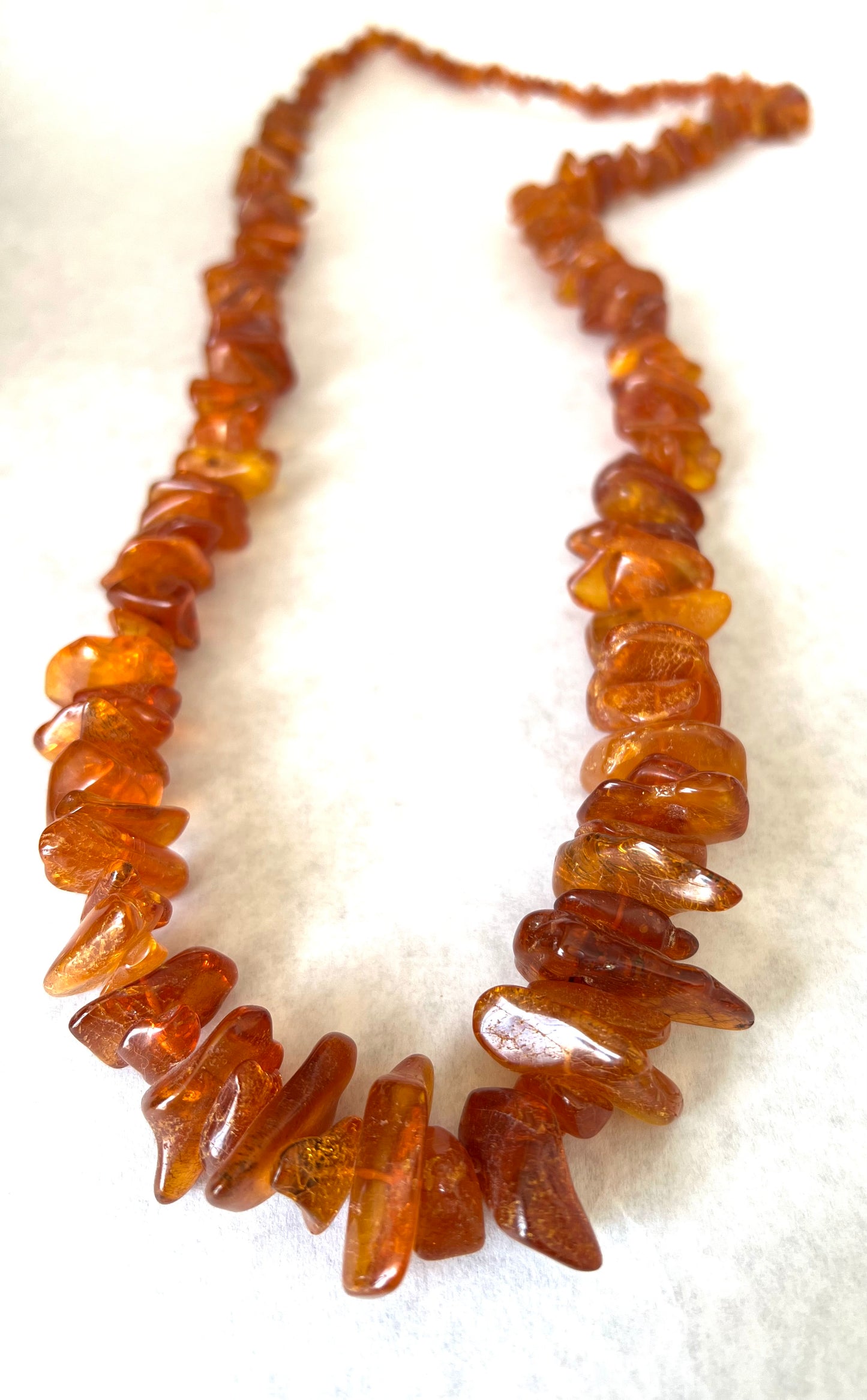 Elegant Baltic Amber Necklace