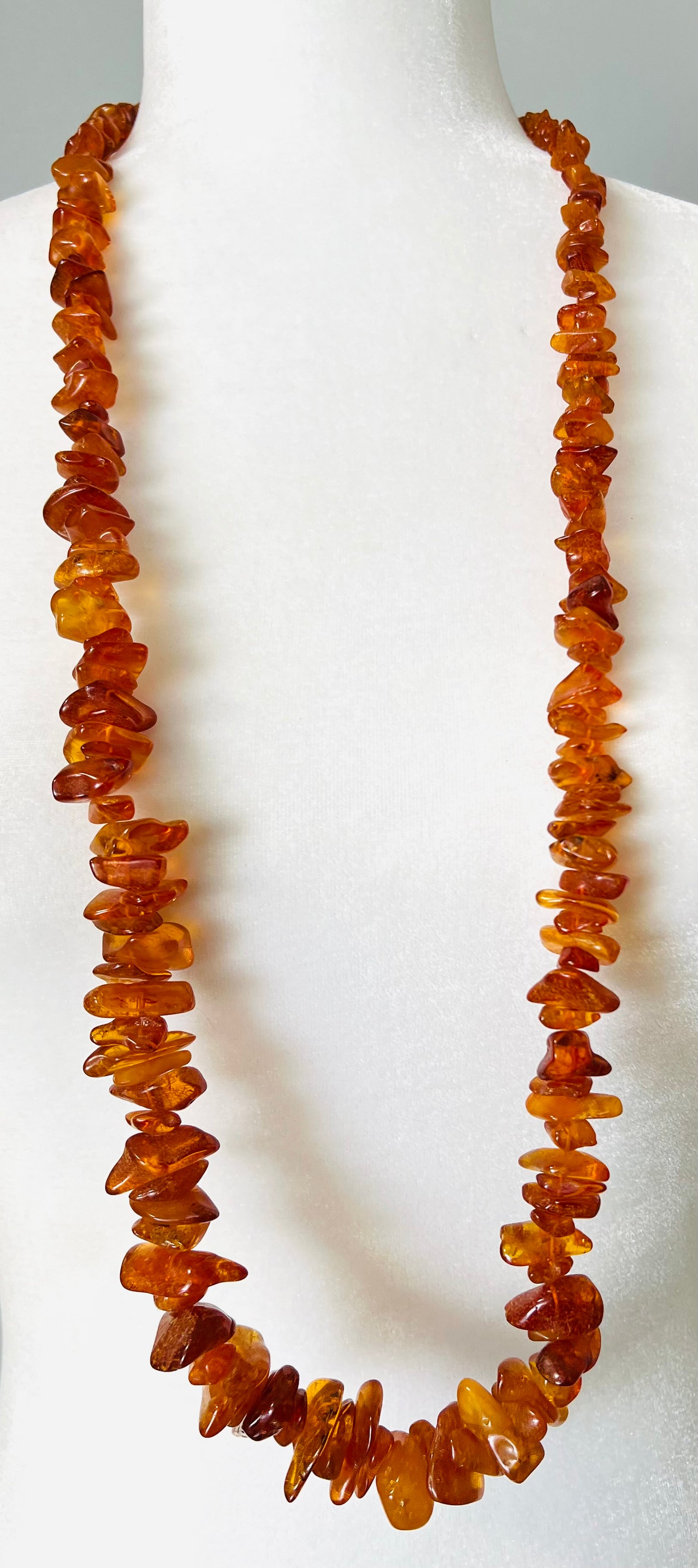 Elegant Baltic Amber Necklace