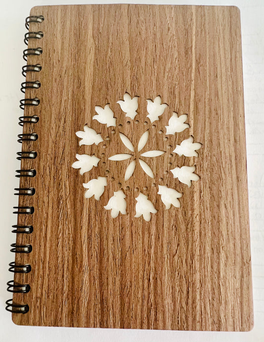 Wooden Notebook (2882)