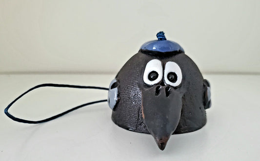 Ceramic Bell - Magpie