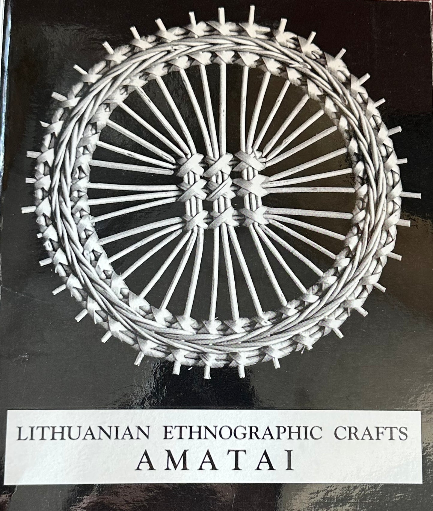 Lithuanian Ethnographic Crafts AMATAI (1512)