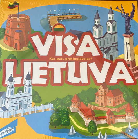 Stalo žaidimas Visa Lietuva (3533)