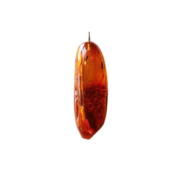 Unique Amber Pendant