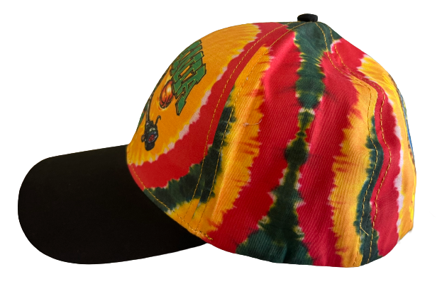 Grateful Dead Basketball Tie Dye Hat (3479/3484)