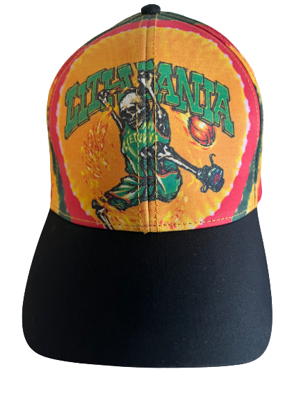 Grateful Dead Basketball Tie Dye Hat (3479/3484)