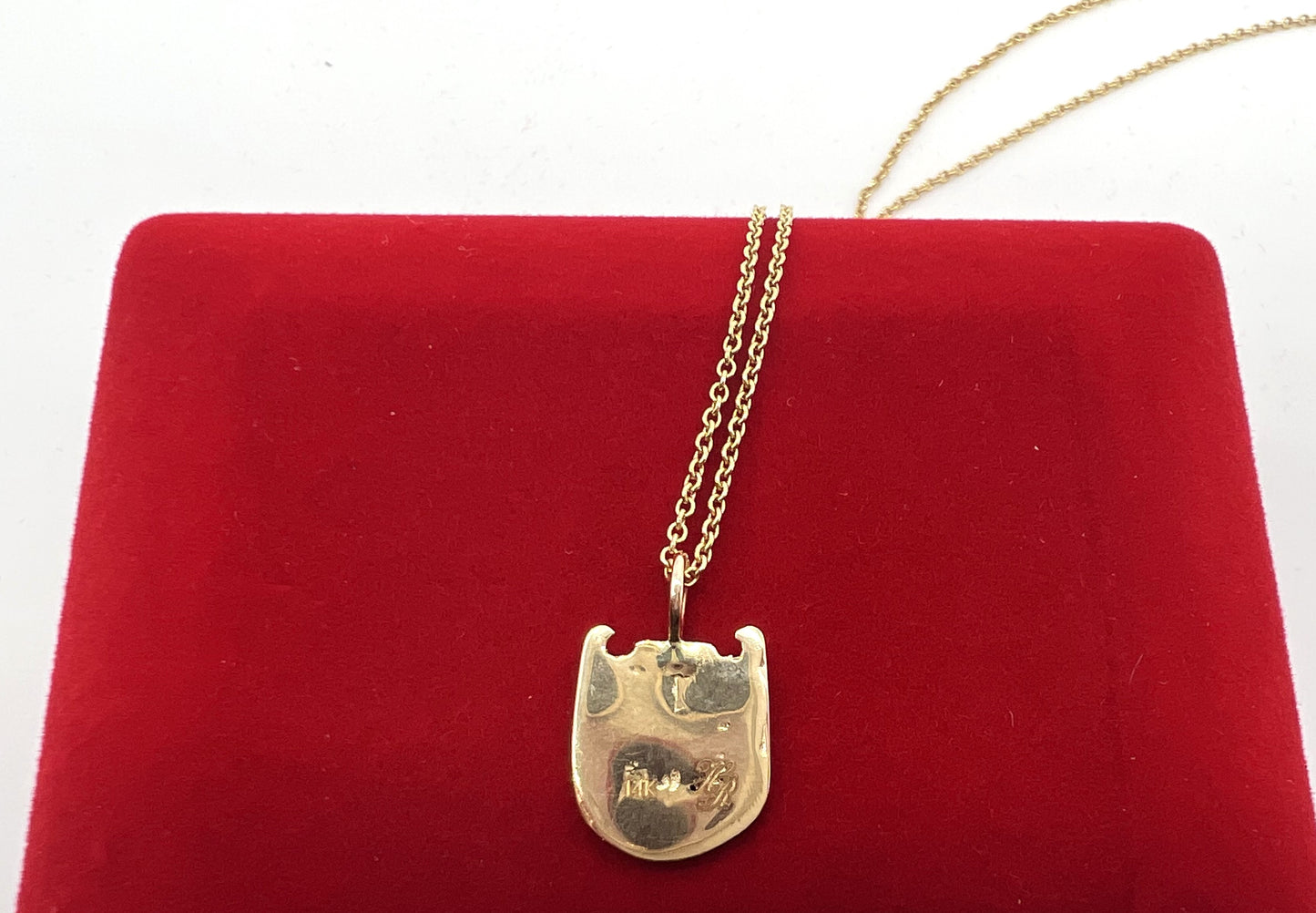 14K Gold "Vytis" Necklace