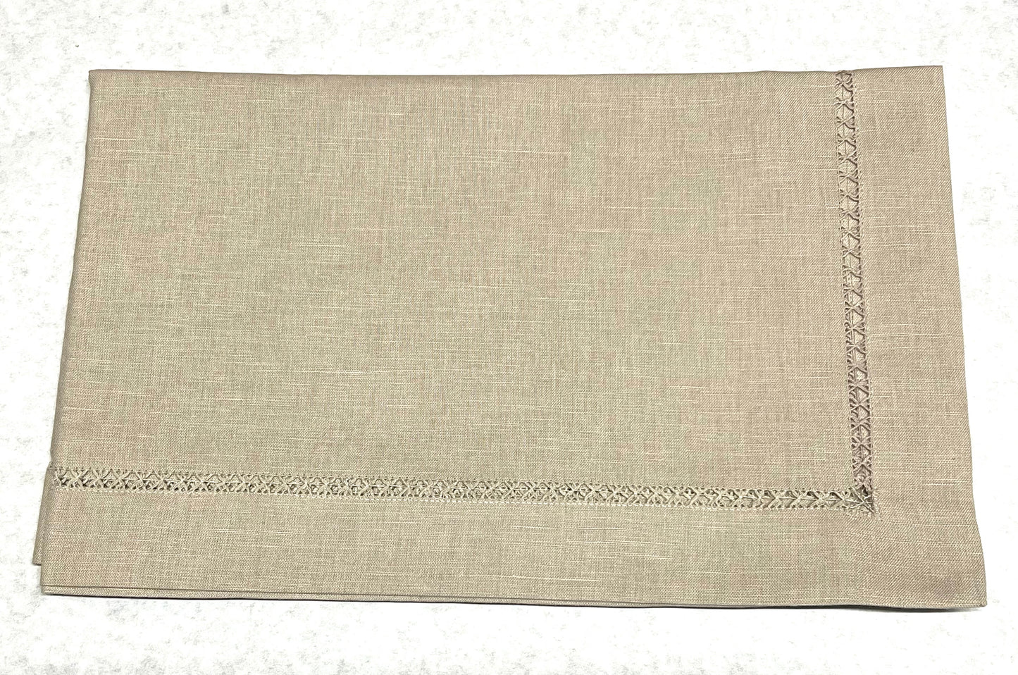 Linen Hemstitch Table Runner (3288)