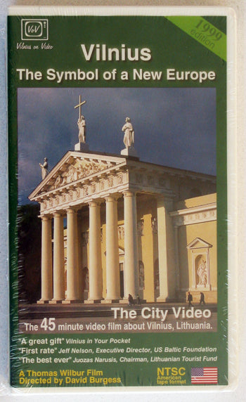 Vilnius  The Symbol of a New Europe  VHS