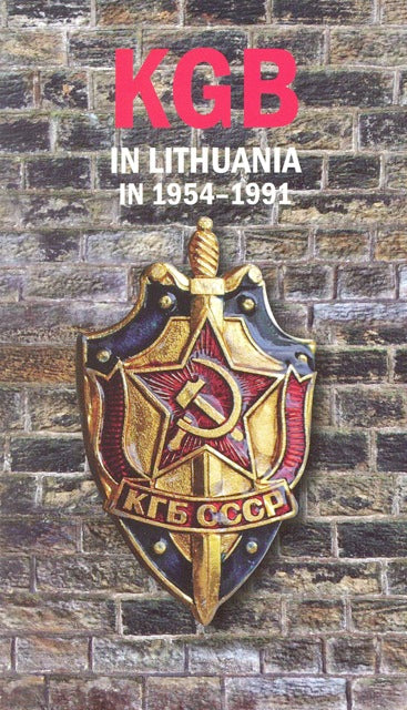 KGB in Lithuania in 1954-1991 (2435)