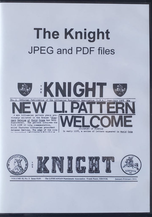 The Knight (JPEG and PDF files)