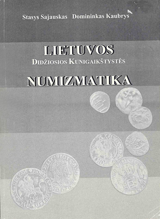 Lietuvos didžiojosios kunigaikštystės numizmatika