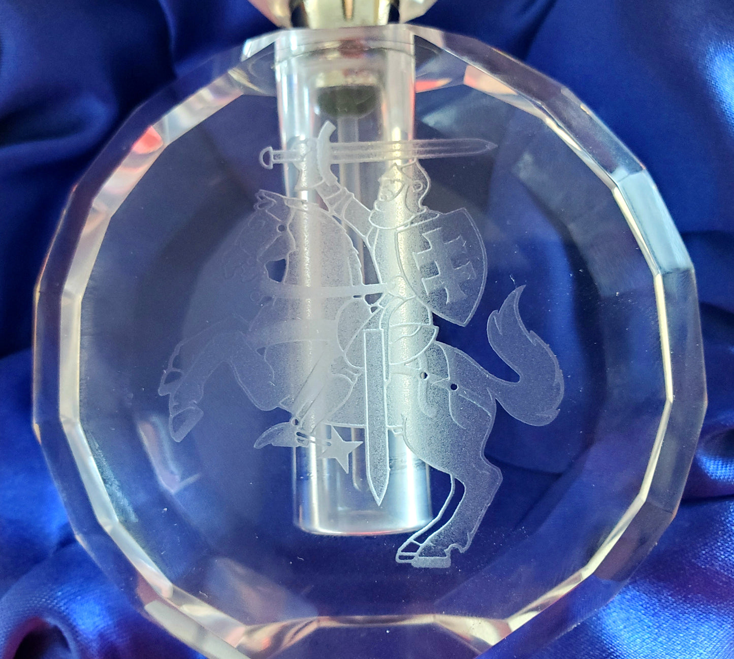 Crystal Perfume Bottle by Lapsys