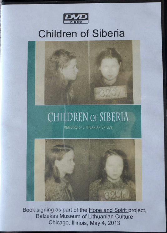 Children of Siberia - book's presentation  (DVD)