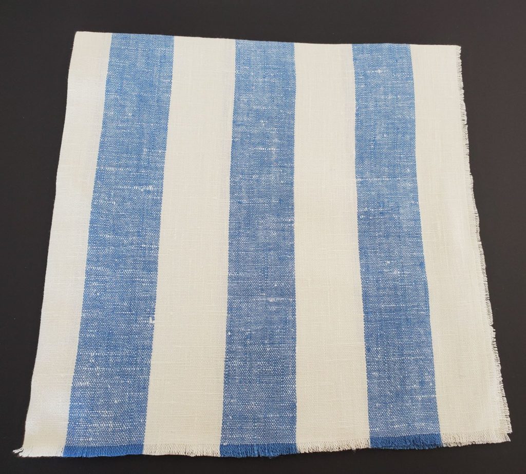 Striped Linen Napkin, Set of 4 (3275)