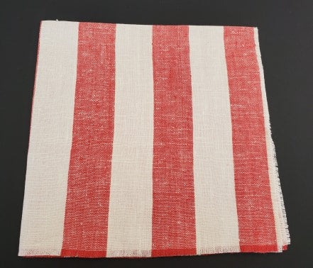 Striped Linen Napkin, Set of 6 (3273)