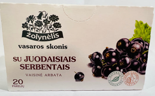 Fruit Tea with Black Currant