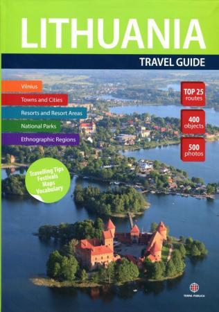 lithuania travel guide book