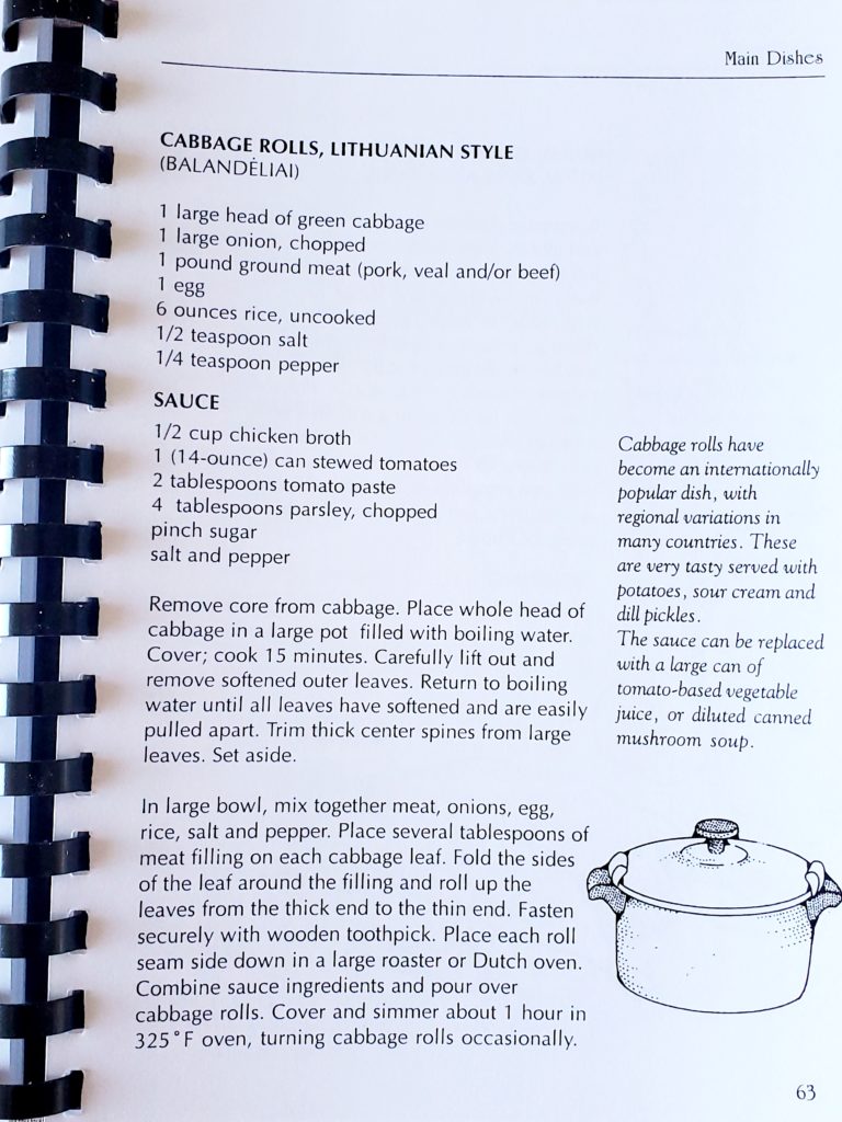 Treasures of Lithuanian Cooking (2172)